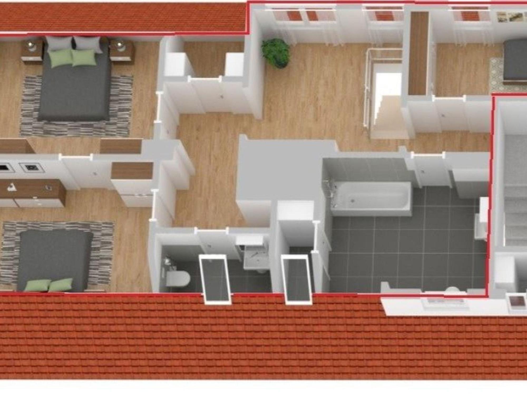 Ferienwohnung Kleiner Und Grosser Stern Stoltebull Bagian luar foto