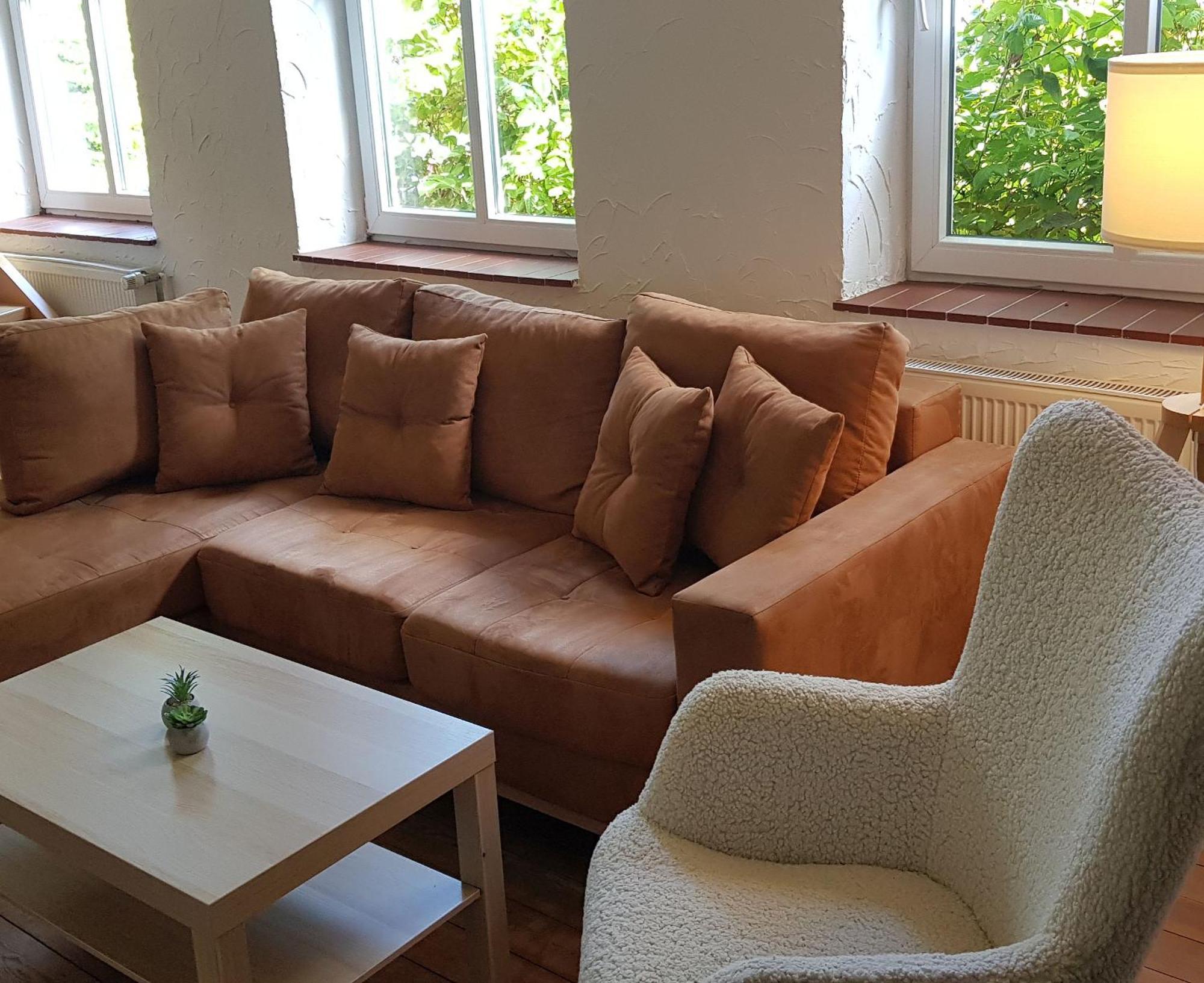 Ferienwohnung Kleiner Und Grosser Stern Stoltebull Bagian luar foto