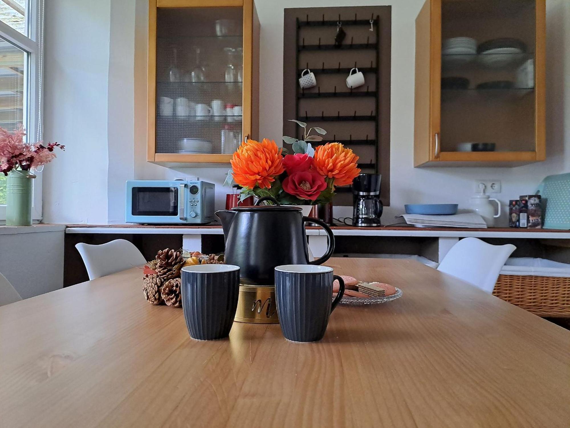 Ferienwohnung Kleiner Und Grosser Stern Stoltebull Bagian luar foto